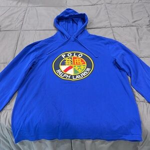 Polo Ralph Lauren Hooded Long Sleeve T Shirt